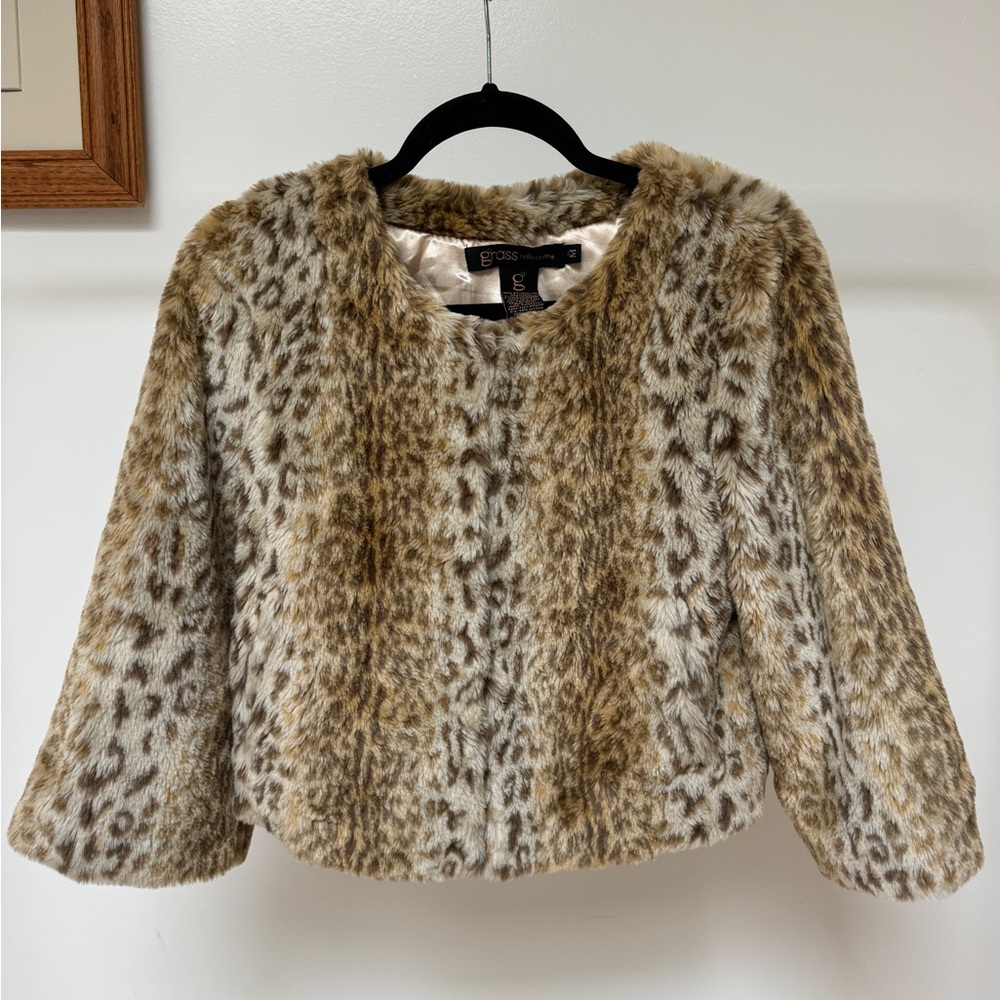 Grass Collection Satin Lined Jacket